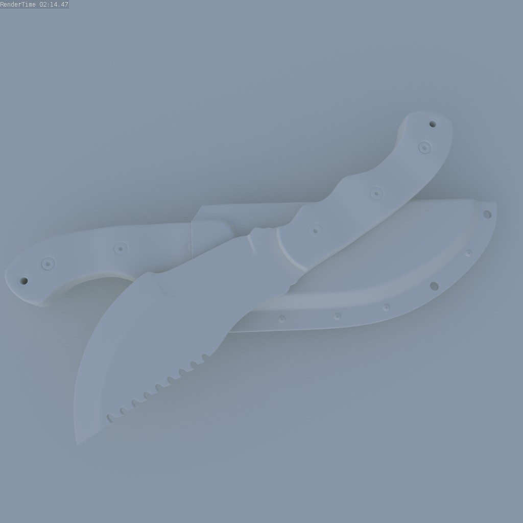 Tracking knife preview image 1